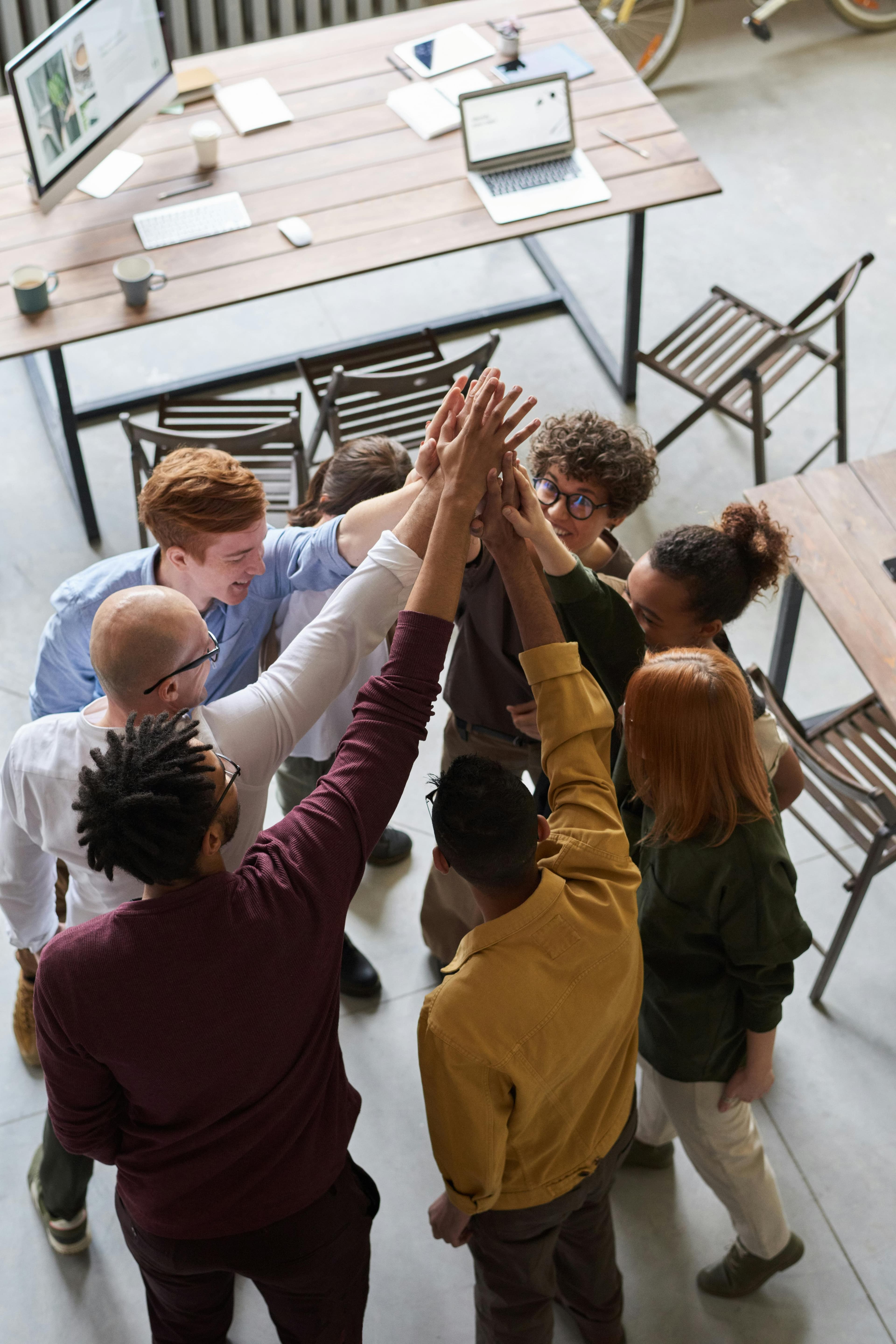 Team high five